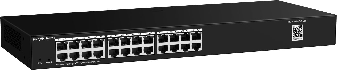 Комутатор Ruijie Reyee RG-ES224GC-V2 фото