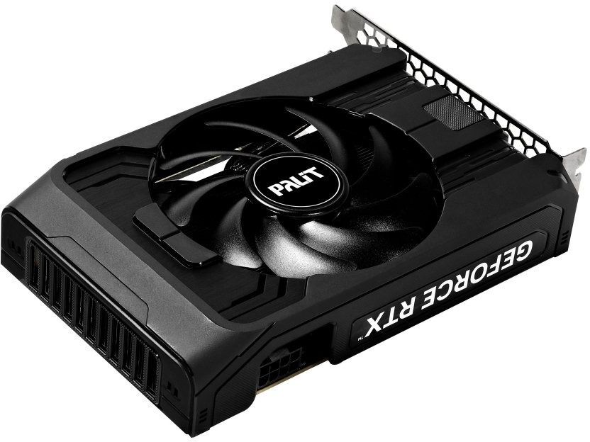 Видеокарта Palit GeForce RTX 5050 8GB GDDR6 StormX (NE65050019P1-GB2070F) фото3