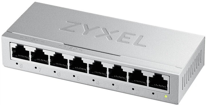 Комутатор ZYXEL GS-108B v5 GS-108BV5-EU0101F фото3