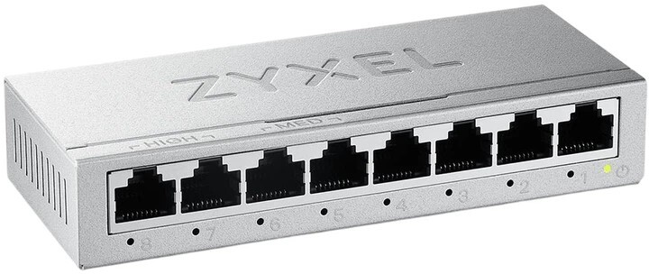 Комутатор ZYXEL GS-108B v5 GS-108BV5-EU0101F фото4