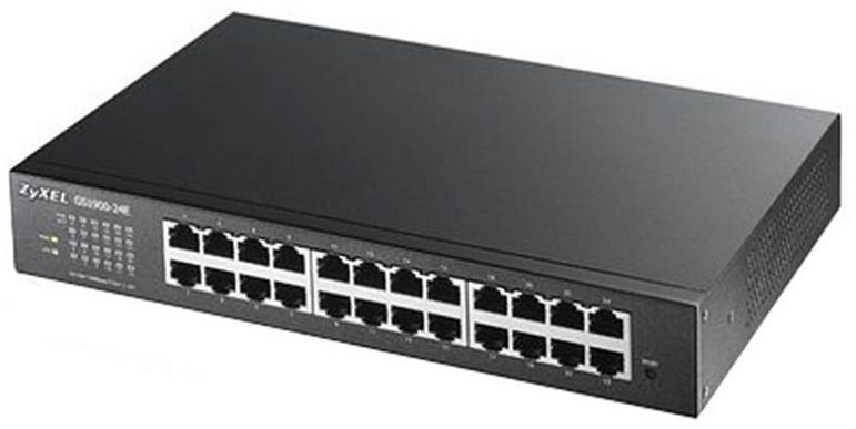Комутатор ZYXEL GS1900-24E GS1900-24E-EU0103F (24xGE, WebSmart) фото2