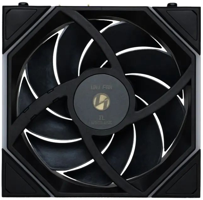 Вентилятор для корпуса Lian Li Uni Fan TL Wireless 120-3 Black (G99.12TL1W3B.00) фото3