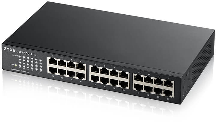 Комутатор ZYXEL GS1100-24E GS1100-24E-EU0103F фото3
