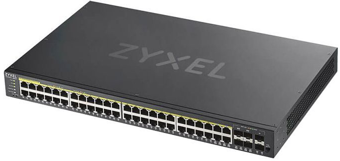 Комутатор ZYXEL GS1920-48V2 GS1920-48V2-EU0101F (44xGE, 4xGE/SFP, 2хSFP, Smart, NebulaFlex) фото3