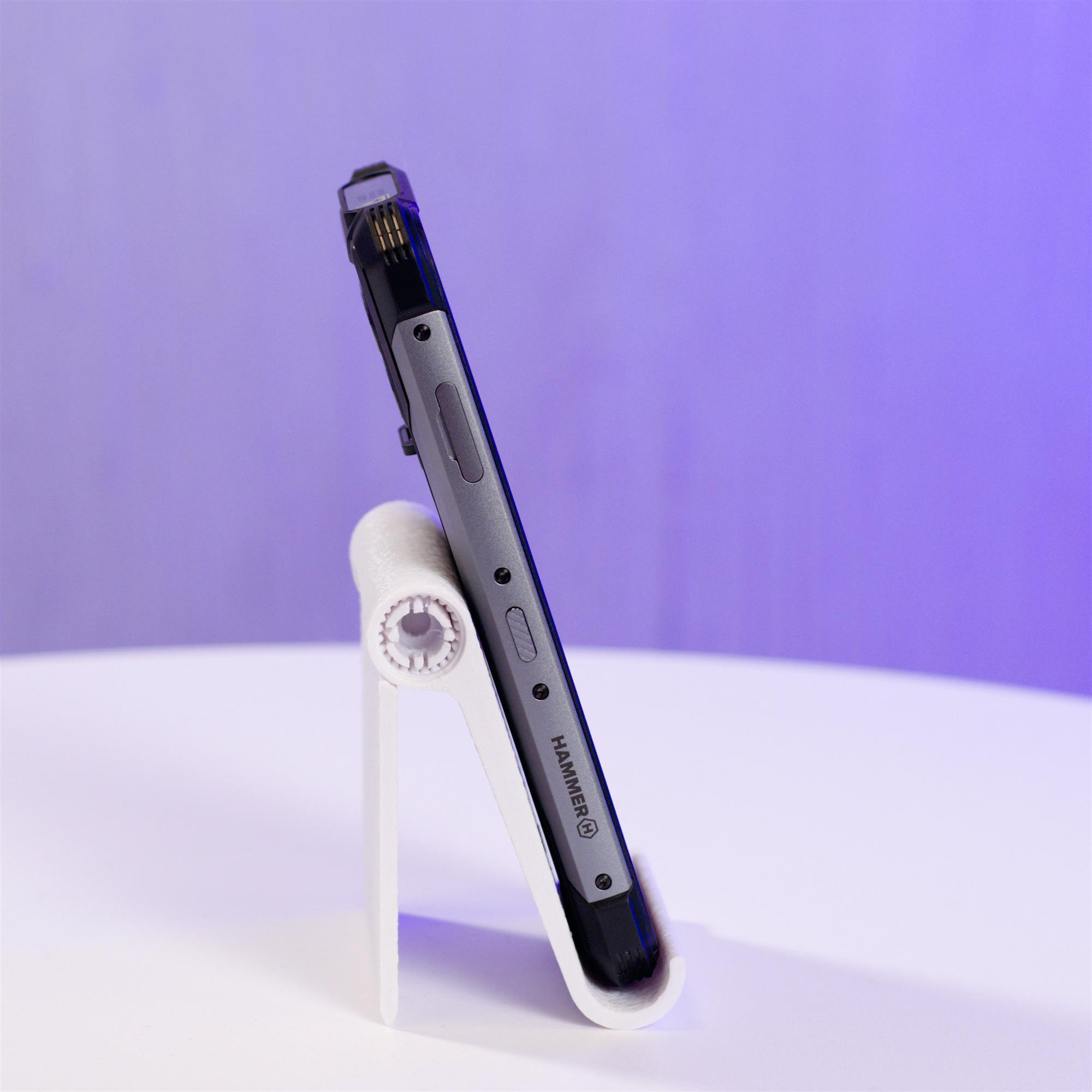 Смартфон myPhone Hammer Construction 6/128GB Silver (5902983620365) фото4