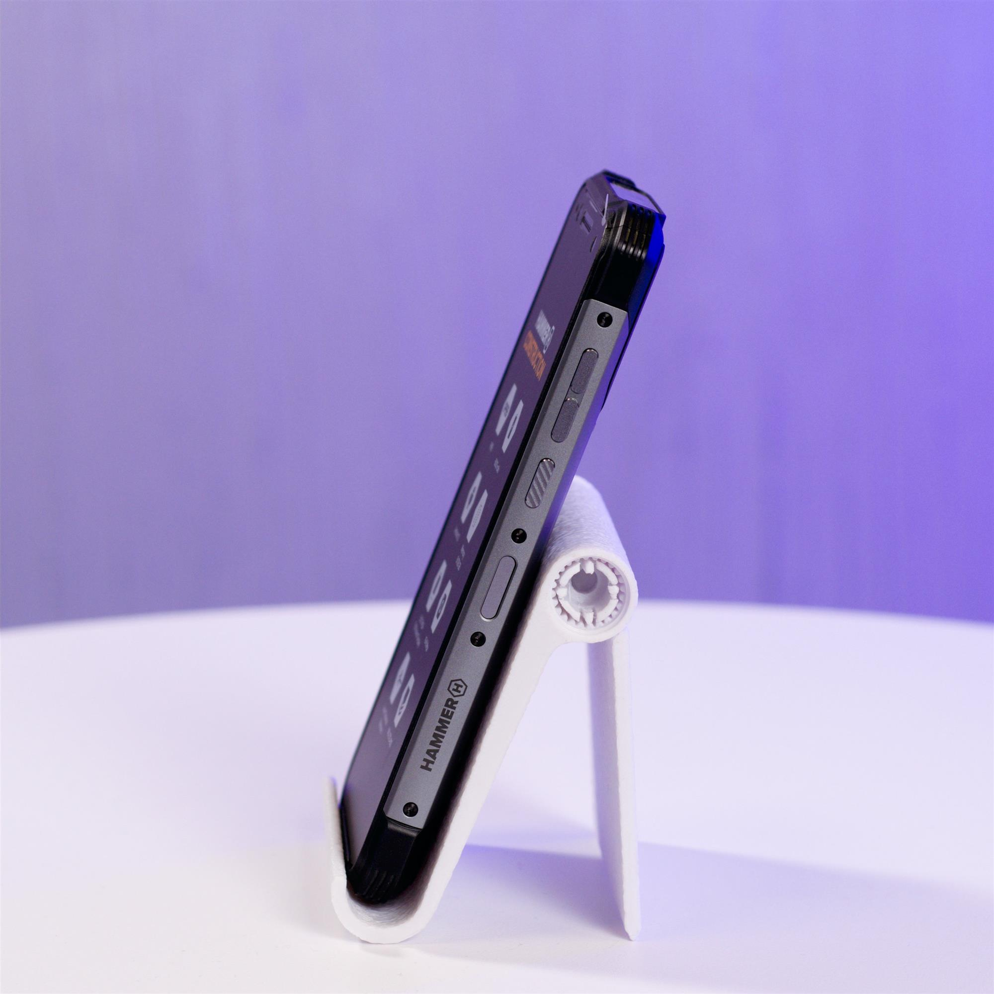 Смартфон myPhone Hammer Construction 6/128GB Silver (5902983620365) фото5
