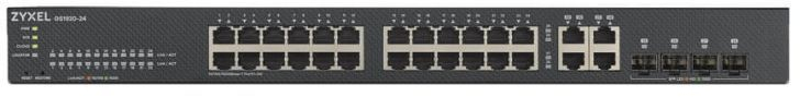 Комутатор ZYXEL GS1920-24V2 GS1920-24V2-EU0101F (24xGE, 4xGE/SFP, Smart,NebulaFlex) фото2
