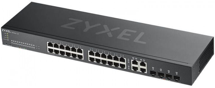 Комутатор ZYXEL GS1920-24V2 GS1920-24V2-EU0101F (24xGE, 4xGE/SFP, Smart,NebulaFlex) фото4