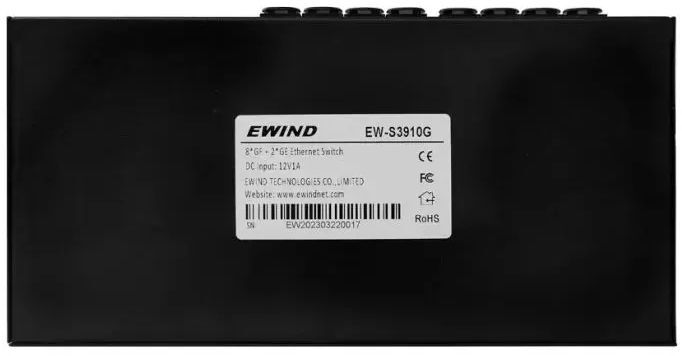 Комутатор Ewind EW-S3910G фото