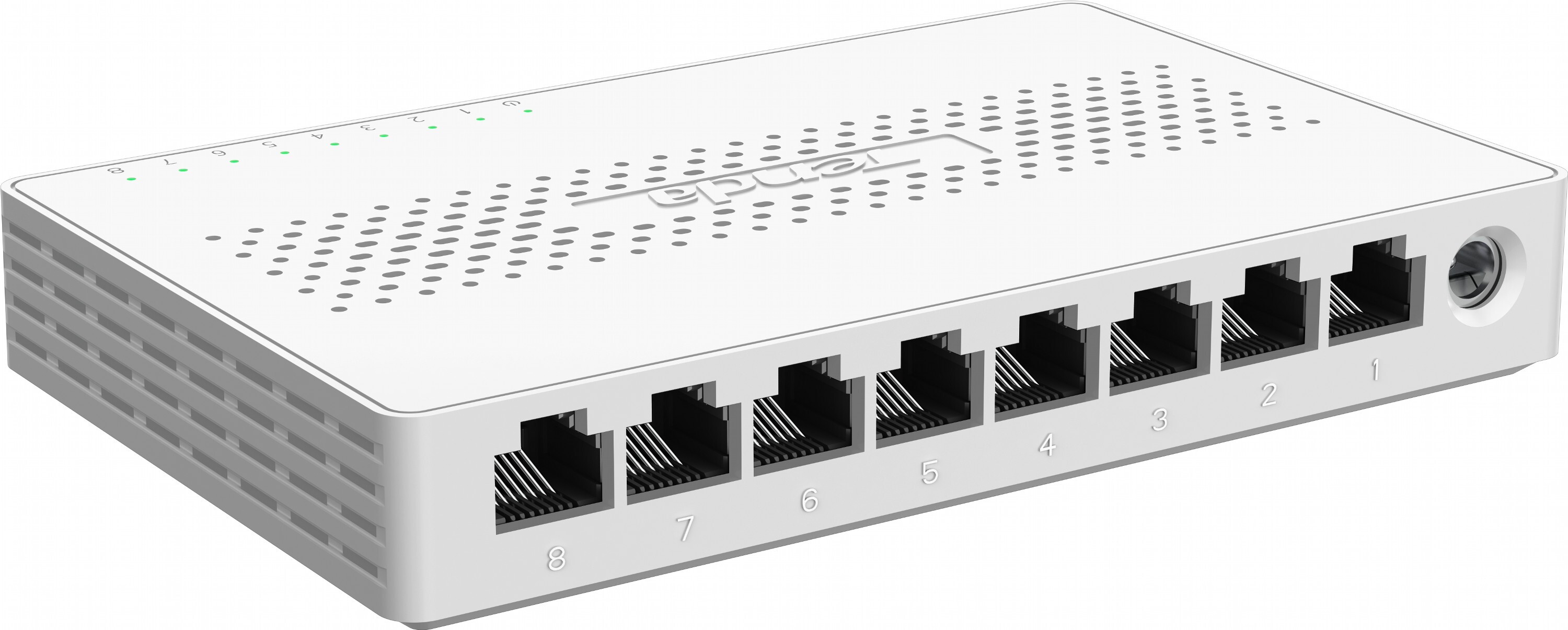 Коммутатор Tenda SM108 (8х2.5GE, desktop) фото3