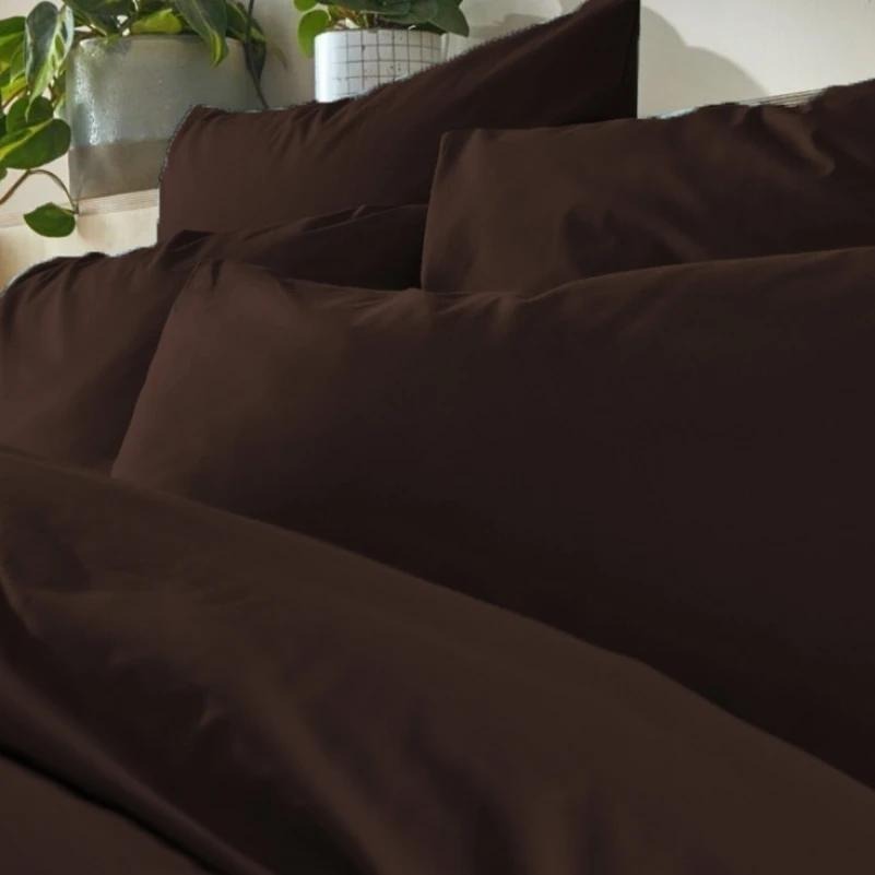 Набір постільної білизни MirSon Premium Chocolate Perla 200х220 євро (2200000949257) фото4