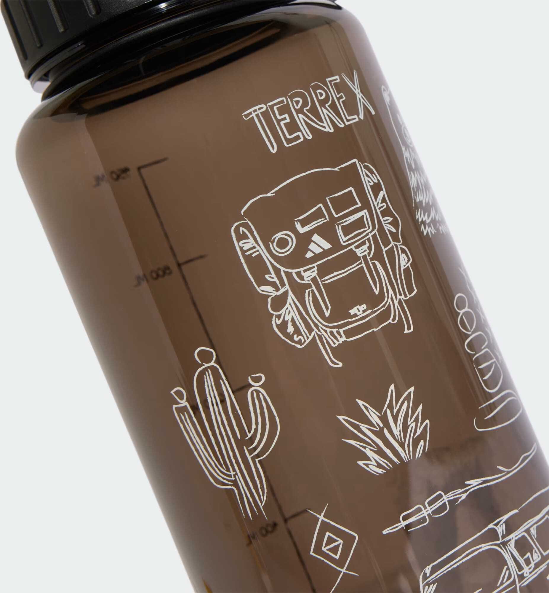 Пляшка Adidas TRIT BOTTLE для води 1л. коричневий (JN4256) фото2