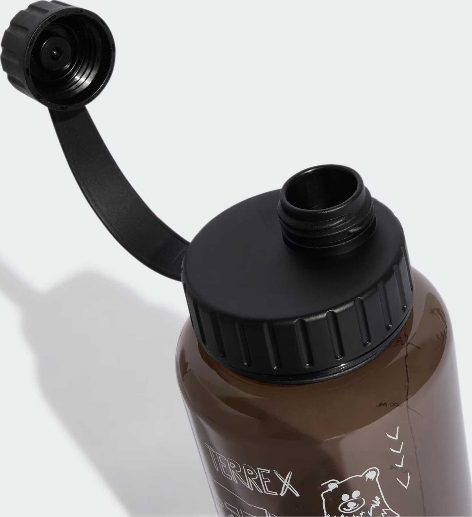 Пляшка Adidas TRIT BOTTLE для води 1л. коричневий (JN4256) фото3