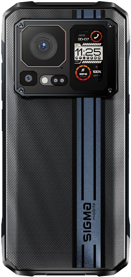 Смартфон Sigma mobile X-treme PQ58 Black (X-treme_PQ58_Black) фото4