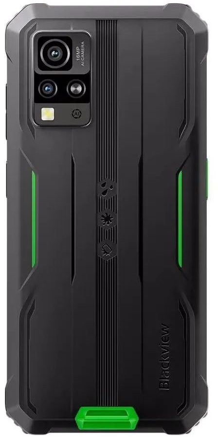 Смартфон Blackview BV4800 2/32GB Green (6931548314868) фото4