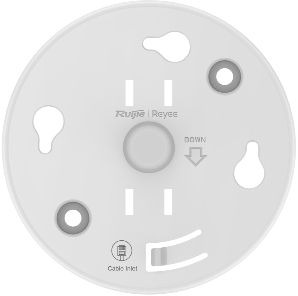 Точка доступа Ruijie Reyee AX3000, WiFi6, 1xGE, MU-MIMO 2x2, PoE/DC (RG-RAP2266) фото