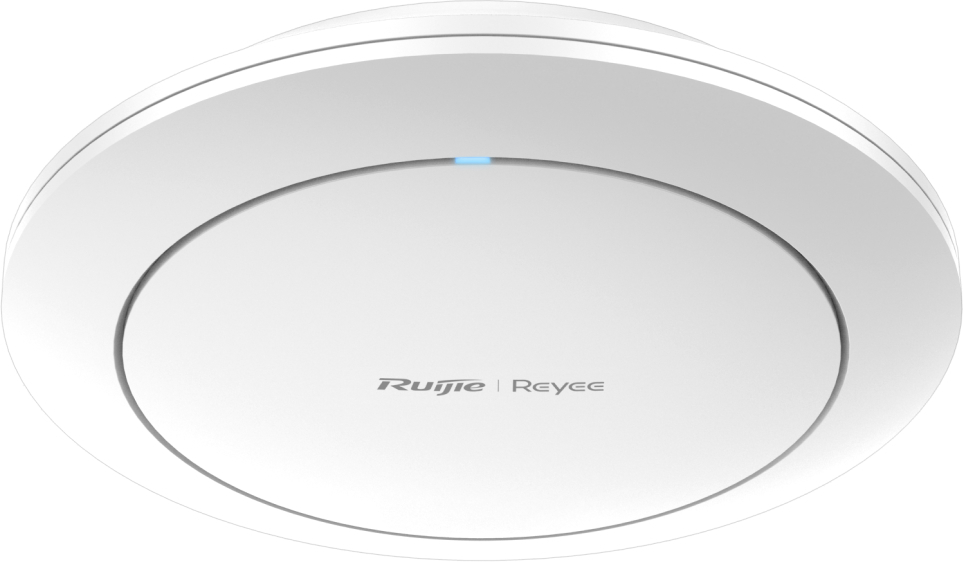 Точка доступа Ruijie Reyee AX3000, WiFi6, 1xGE, MU-MIMO 2x2, PoE/DC (RG-RAP2266) фото