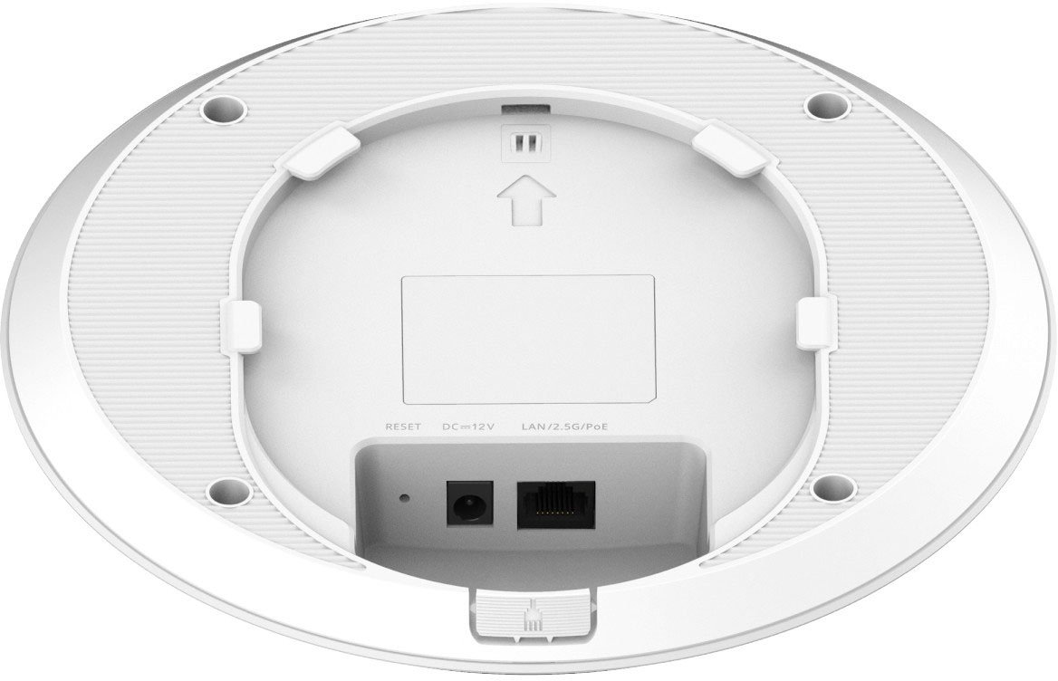 Точка доступа Ruijie Reyee BE3600, WiFi7, 1x2,5GE, MU-MIMO 2x2, PoE/DC (RG-RAP72) фото