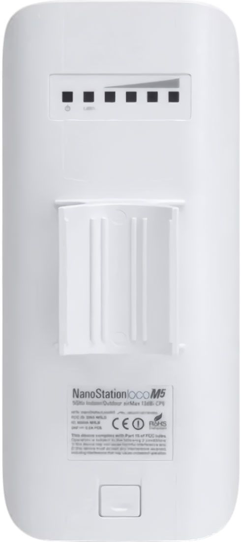 Точка доступа Ubiquiti Nanostation Loco M5 5GHz, 13dBi (NSL-M5) фото4
