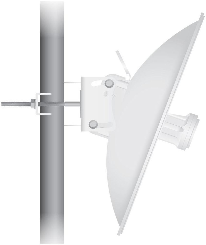Точка доступу з антеною Ubiquiti Powerbeam AC, 25dBi, 1xGE (PBE-5AC-GEN2) фото