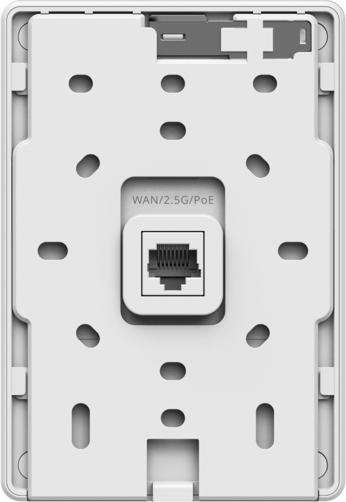 Точка доступа Ruijie Reyee BE3600, 1x2,5GE PoE in, 4xGE (RG-RAP72-Wall) фото