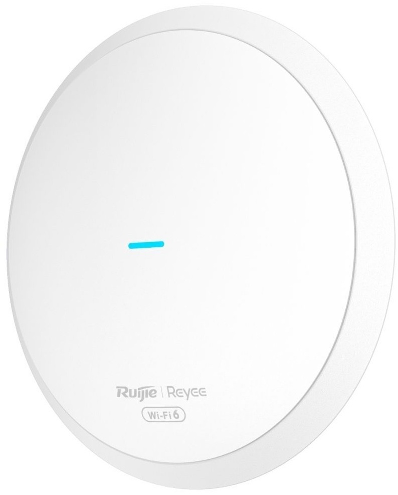 Точка доступу Ruijie Reyee AX1800, WiFi6, 1xGE, 2x2, MU-MIMO, PoE/DC (RG-RAP62) фото