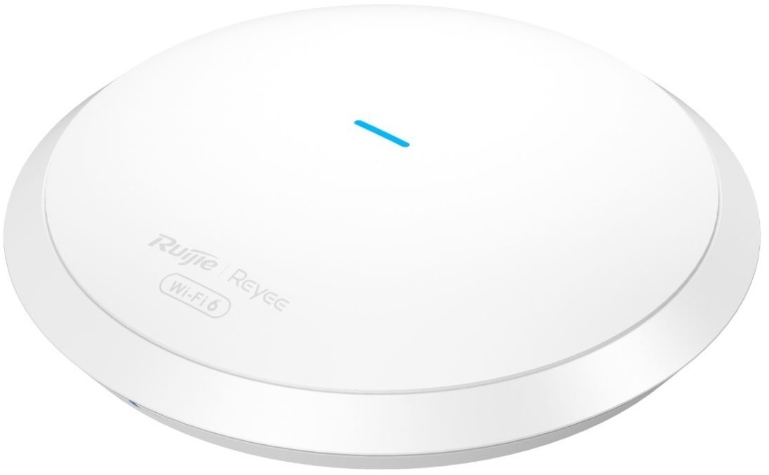 Точка доступу Ruijie Reyee AX1800, WiFi6, 1xGE, 2x2, MU-MIMO, PoE/DC (RG-RAP62) фото