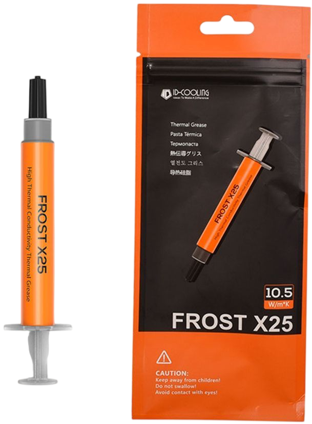 Термопаста ID-Cooling Frost X45 2 г фото2
