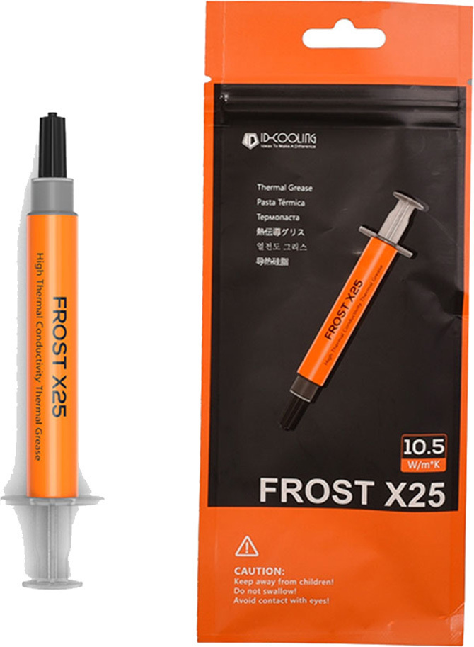 Термопаста ID-Cooling Frost X25 4 г фото