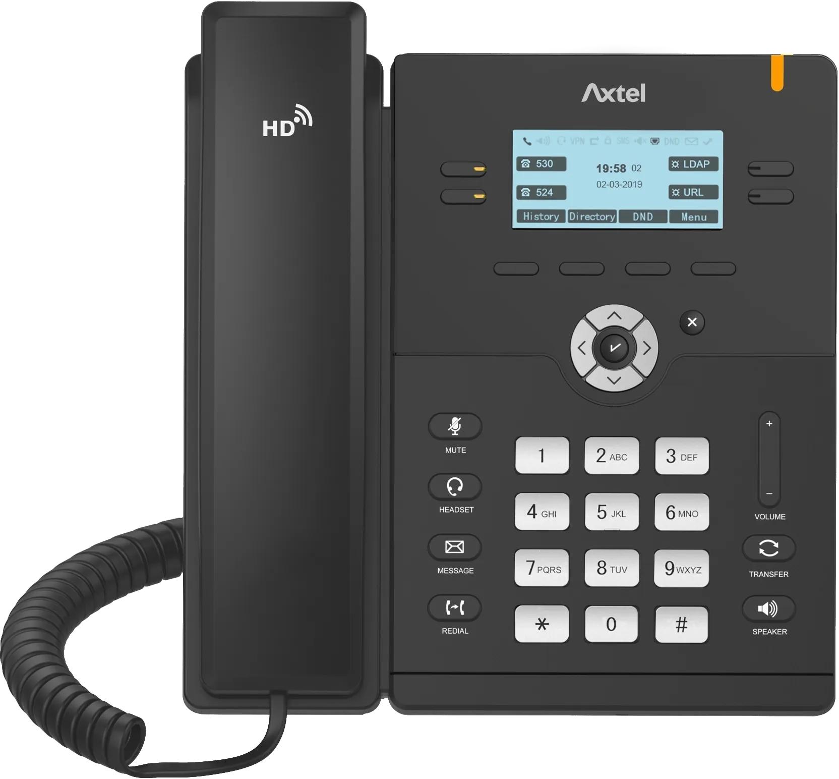 IP-телефон Axtel AX-300G (S5606553) фото2