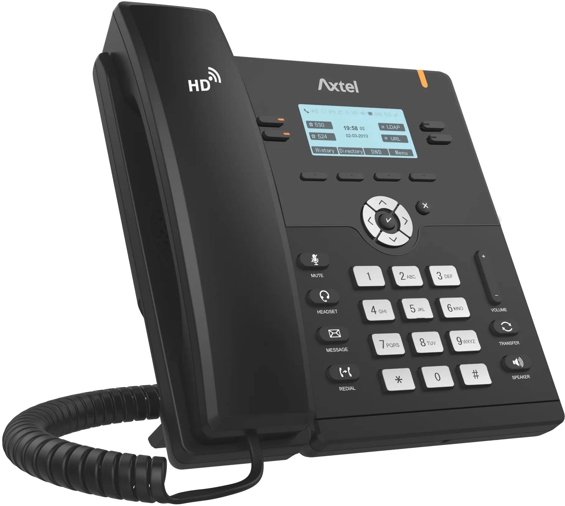 IP-телефон Axtel AX-300G (S5606553) фото3