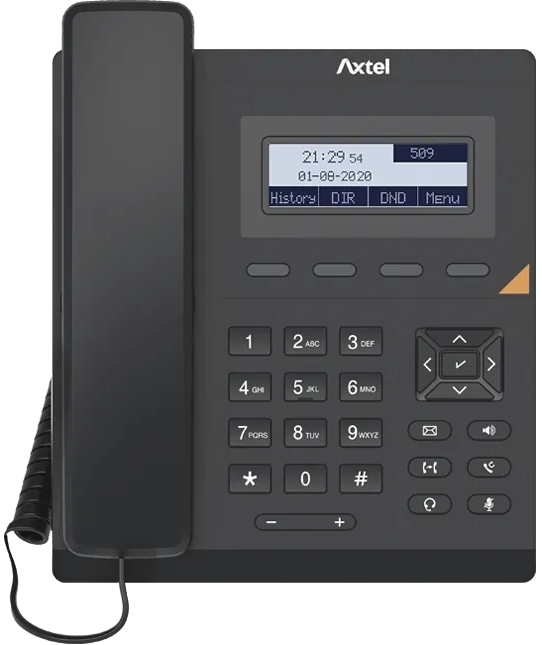 IP-телефон Axtel AX-200 (S5606552) фото4