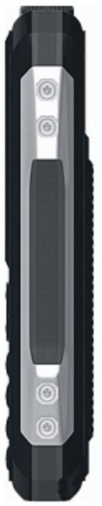 Мобильный телефон Ergo E182 Dual Sim Black фото3