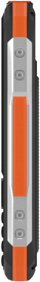 Мобильный телефон Ergo E283 Dual Sim Black Orange фото