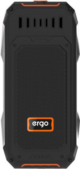 Мобильный телефон Ergo E283 Dual Sim Black Orange фото