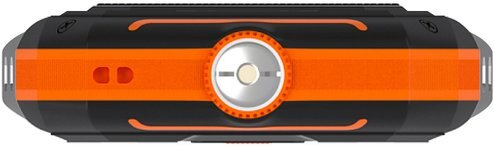 Мобильный телефон Ergo E283 Dual Sim Black Orange фото