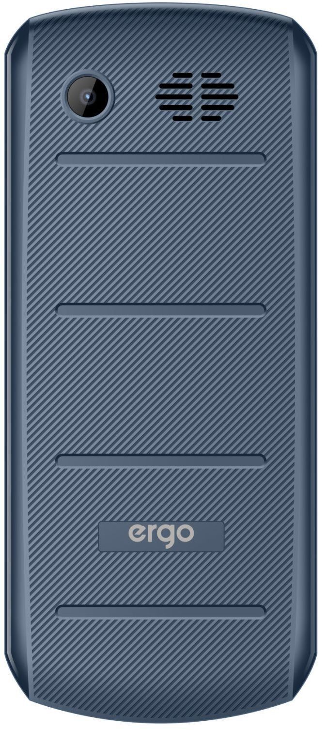Мобильный телефон Ergo E285 Dual Sim Blue фото3