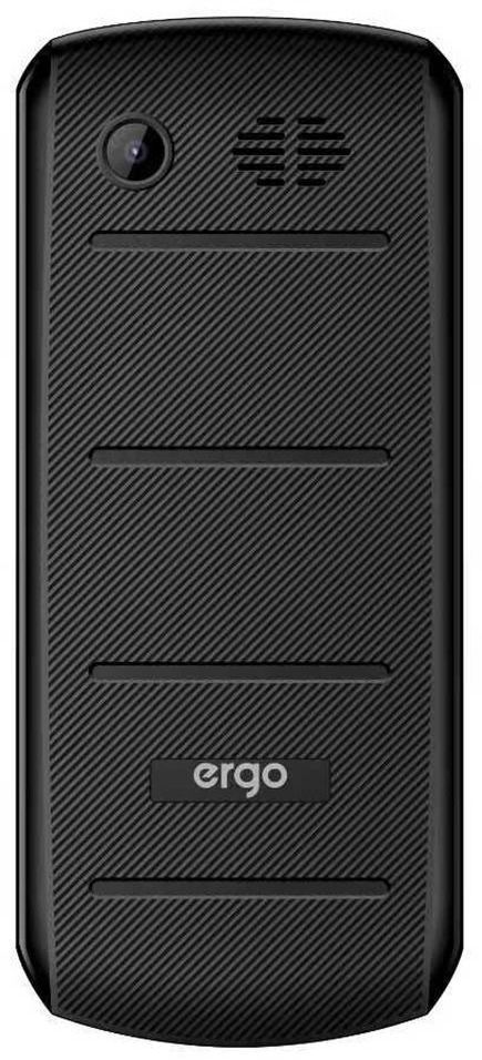 Мобильный телефон Ergo E285 Dual Sim Black фото3