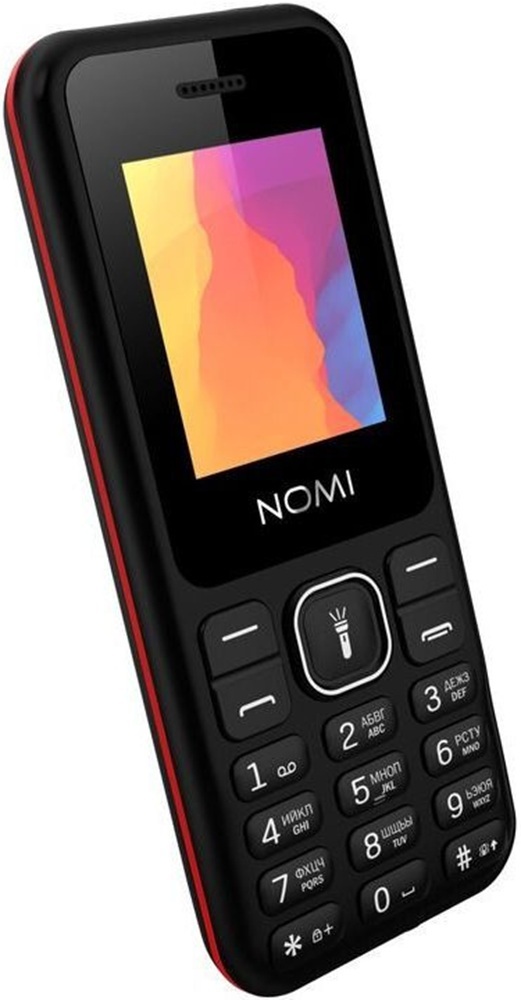 Мобильный телефон Nomi i1880 Dual Sim Red фото2