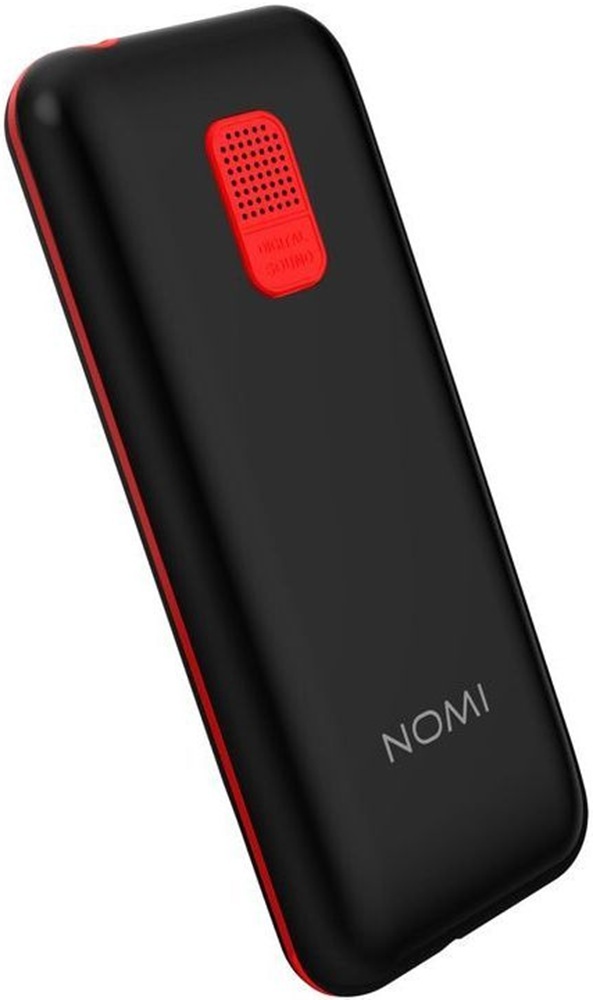 Мобильный телефон Nomi i1880 Dual Sim Red фото3