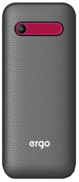 Мобильный телефон Ergo E241 Dual Sim Red фото3