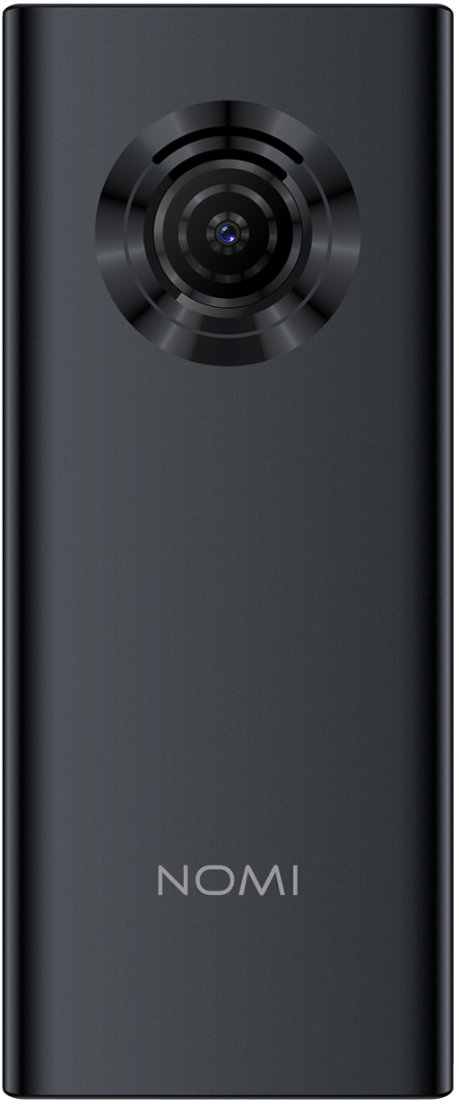 Мобильный телефон Nomi i2841 Black (i2841_Black) фото4