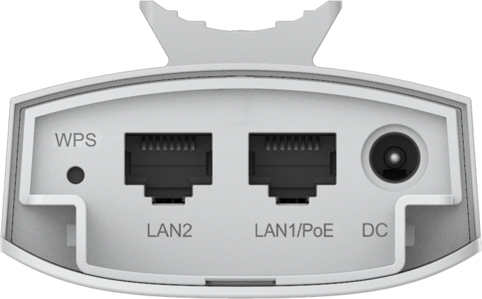 Точка доступа Ruijie Reyee WiFi bridge, 2,4Ghz, 300Mbps, 2xFE PoE, IP55 (RG-EST100-E) фото8