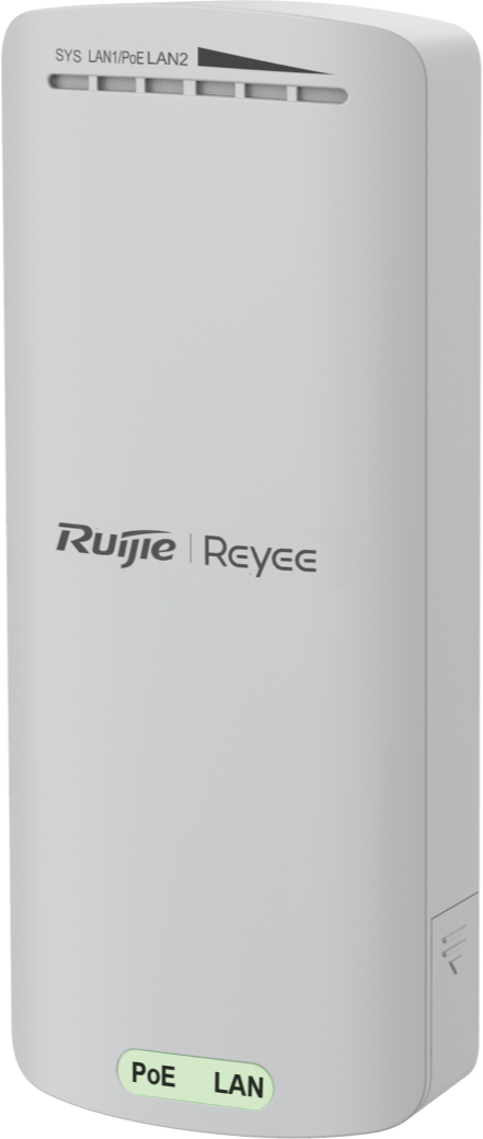 Точка доступа Ruijie Reyee WiFi bridge, 2,4Ghz, 300Mbps, 2xFE PoE, IP55 (RG-EST100-E) фото2