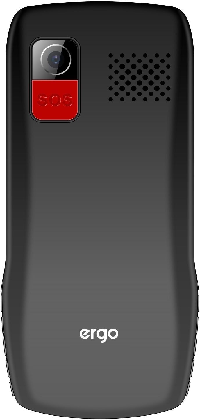 Мобильный телефон Ergo R182 Dual Sim Black фото3