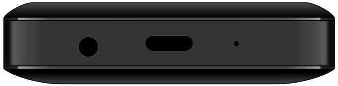 Мобильный телефон Ergo R182 Dual Sim Black фото5