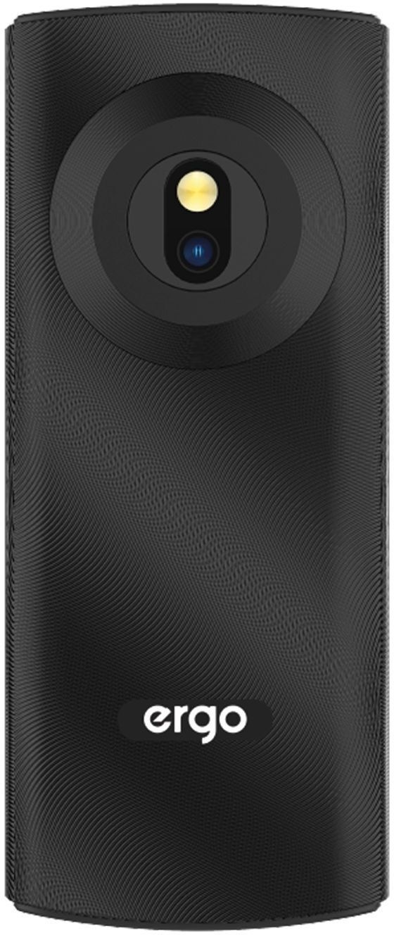 Мобильный телефон Ergo B185 Dual Sim Black фото3