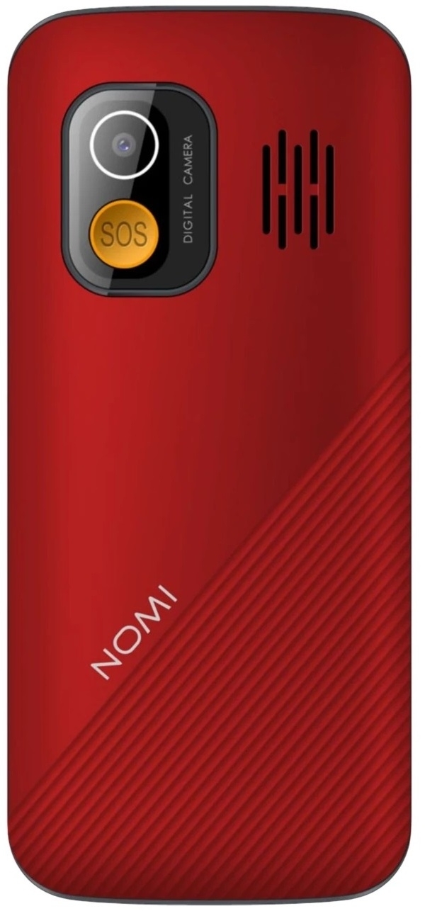 Мобільний телефон Nomi i1820 Dual Sim Red фото