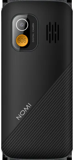 Мобильный телефон Nomi i1820 Dual Sim Black (i1820_Black) фото