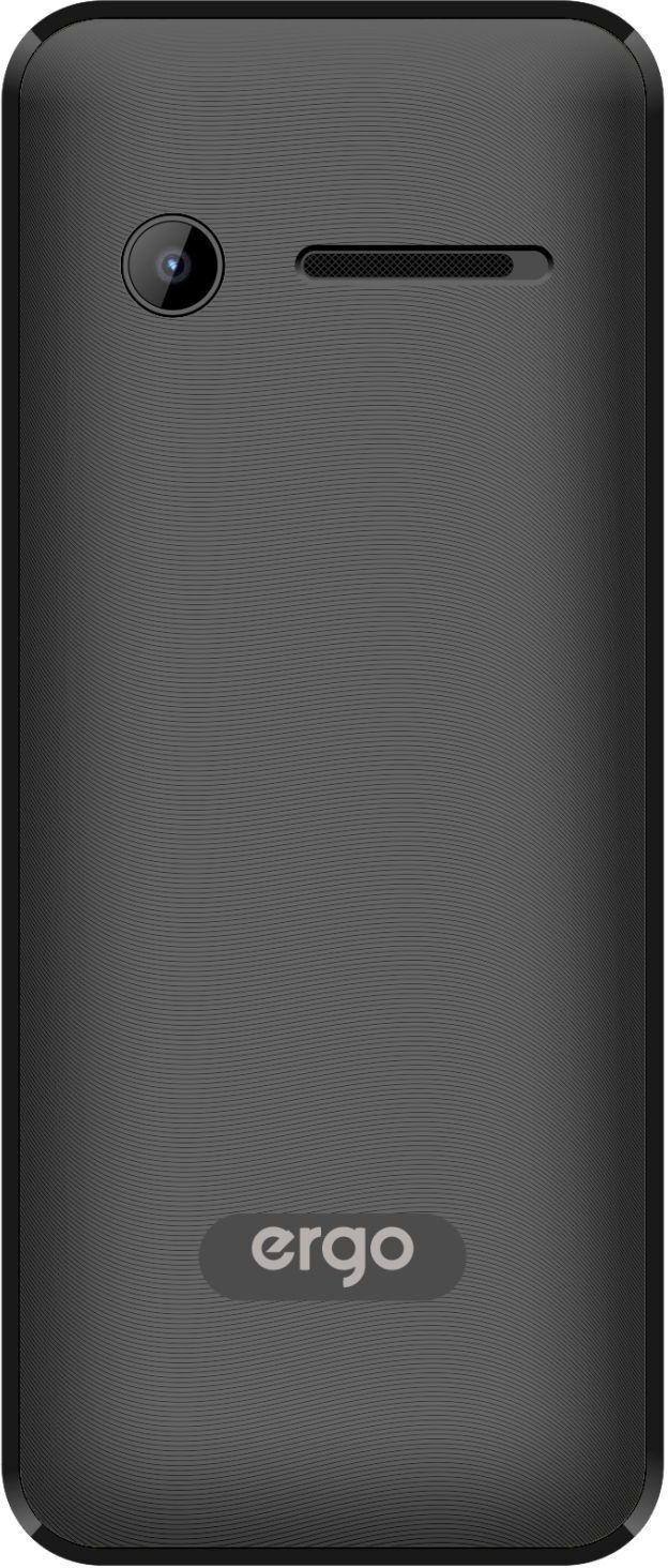 Мобильный телефон Ergo E284 Dual Sim Black фото3